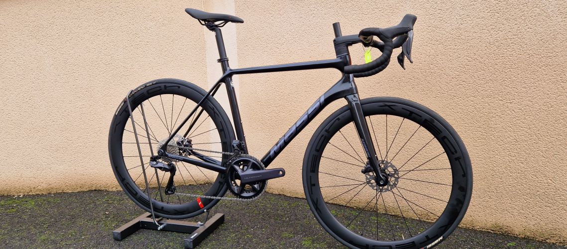 Massi Team race carbone Ultegra DI2 DISC 12v ***NEUF***